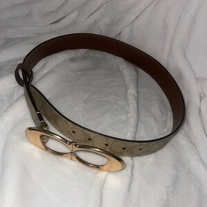 Original Coach Belt